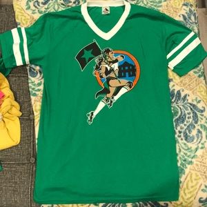 Roller derby T-shirt Alamo City rollergirls mens M